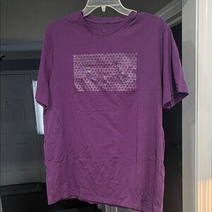 Purple Men’s Armani Exchange Crew Neck T-Shirt - XL-EUC